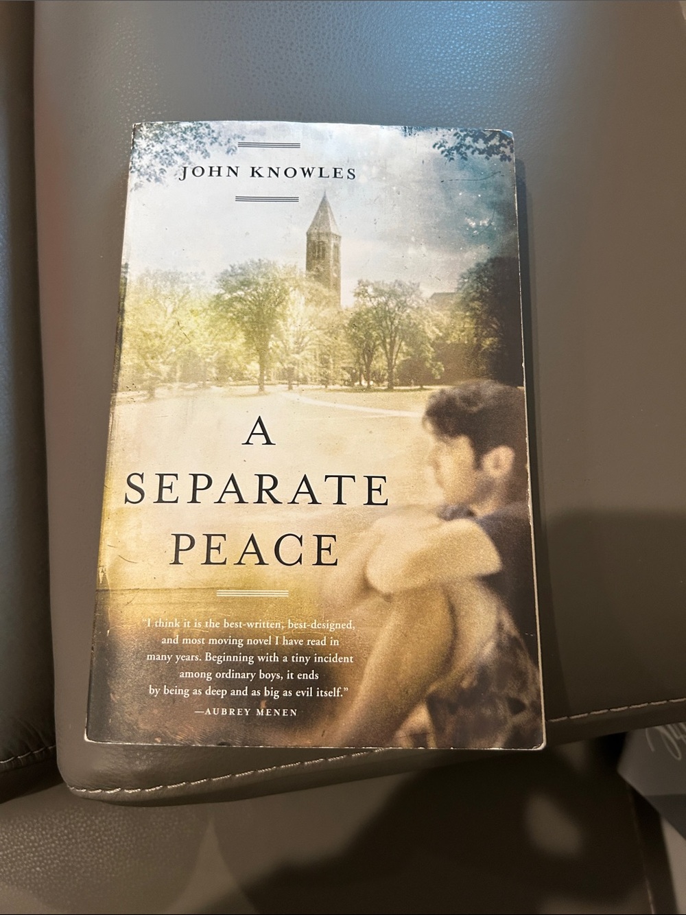 A Separate Peace by John Knowles - Paperback
